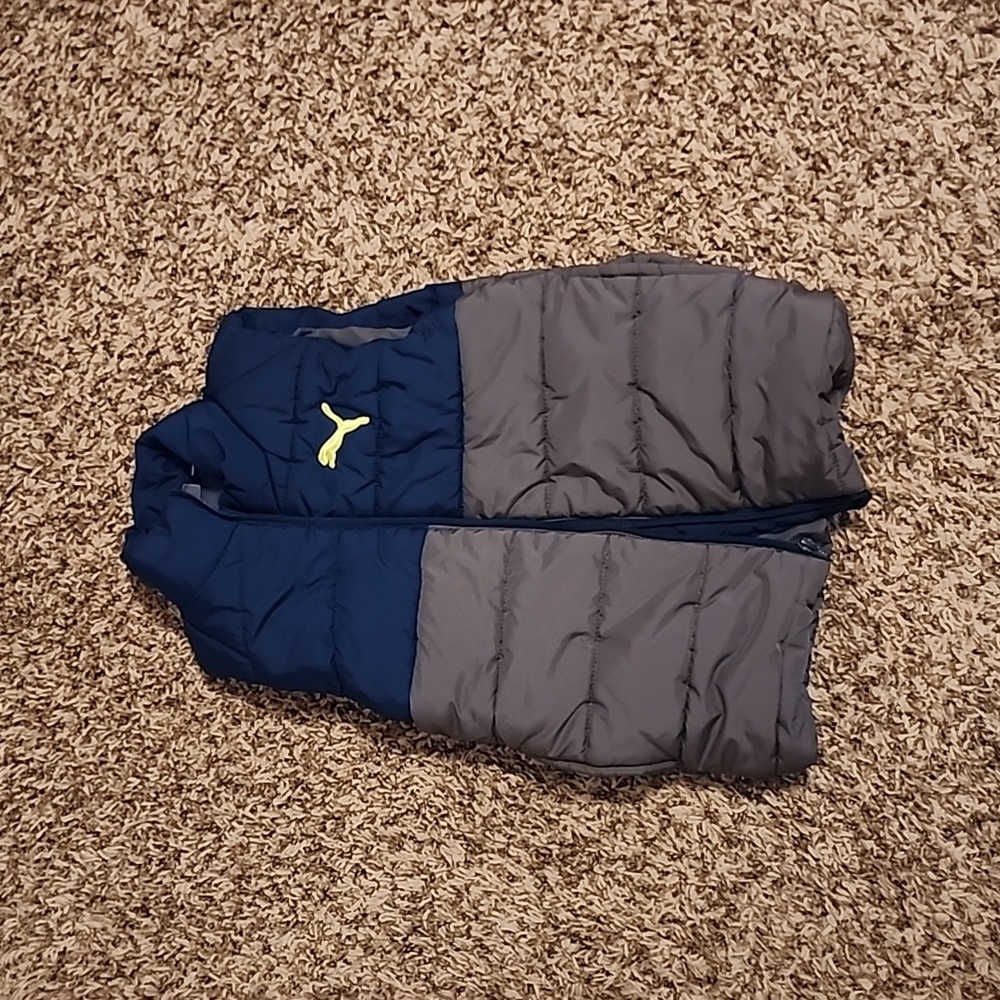 Puma puffer vest